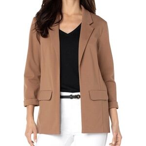 Liverpool Los Angeles / Boyfriend Blazer / Color: Maple / Size L